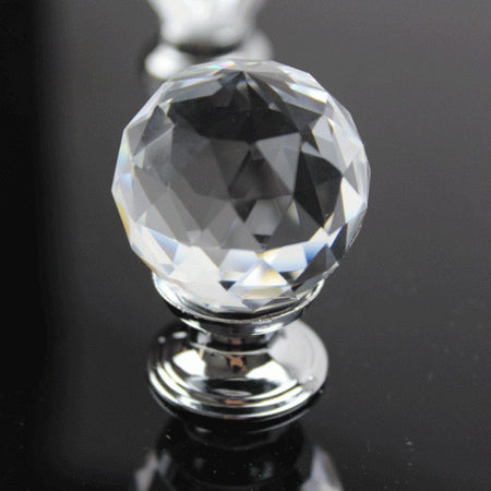 Eurofit K-71858, Knob, Chrome/Crystal (The Shine In Your Eyes)