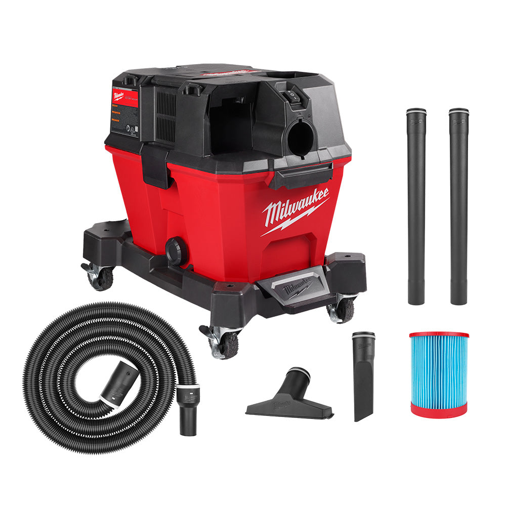 Milwaukee 0910-20, M18 FUEL™ 6 Gallon Wet/Dry Vacuum