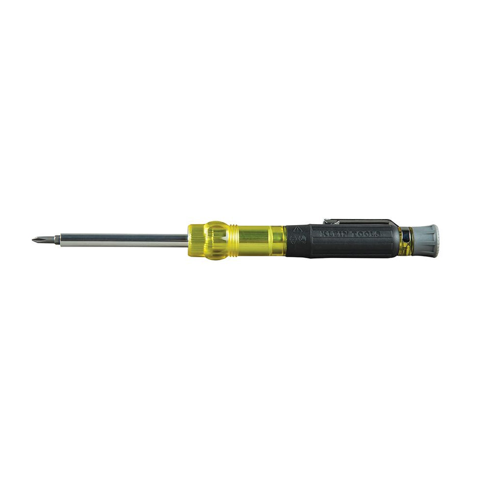 Klein Tools 32614, Multi-Bit Electronics Pocket Screwdriver, 4-in-1, Ph, Sl Bits