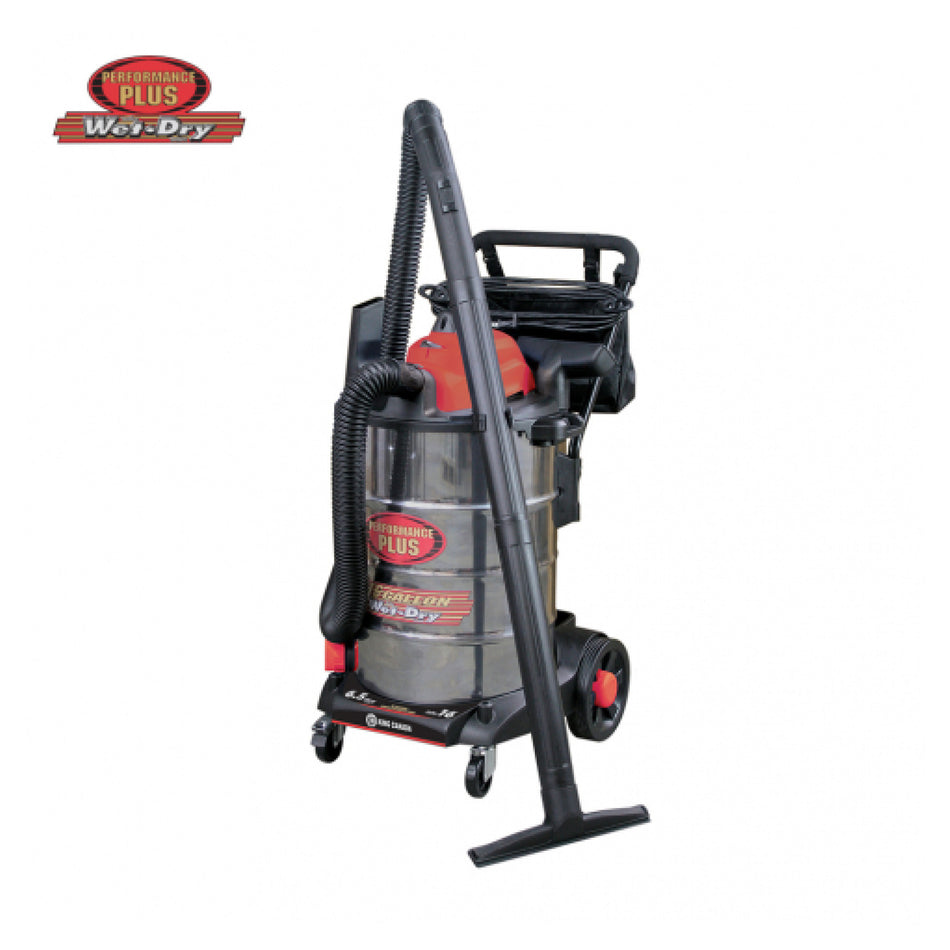 KING Canada 8560LST, Wet & dry vacuum 6.5 HP / 16 Gallon US