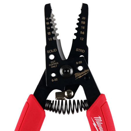 Milwaukee 48-22-3050, 10-20 AWG Comfort Grip Wire Stripper & Cutter