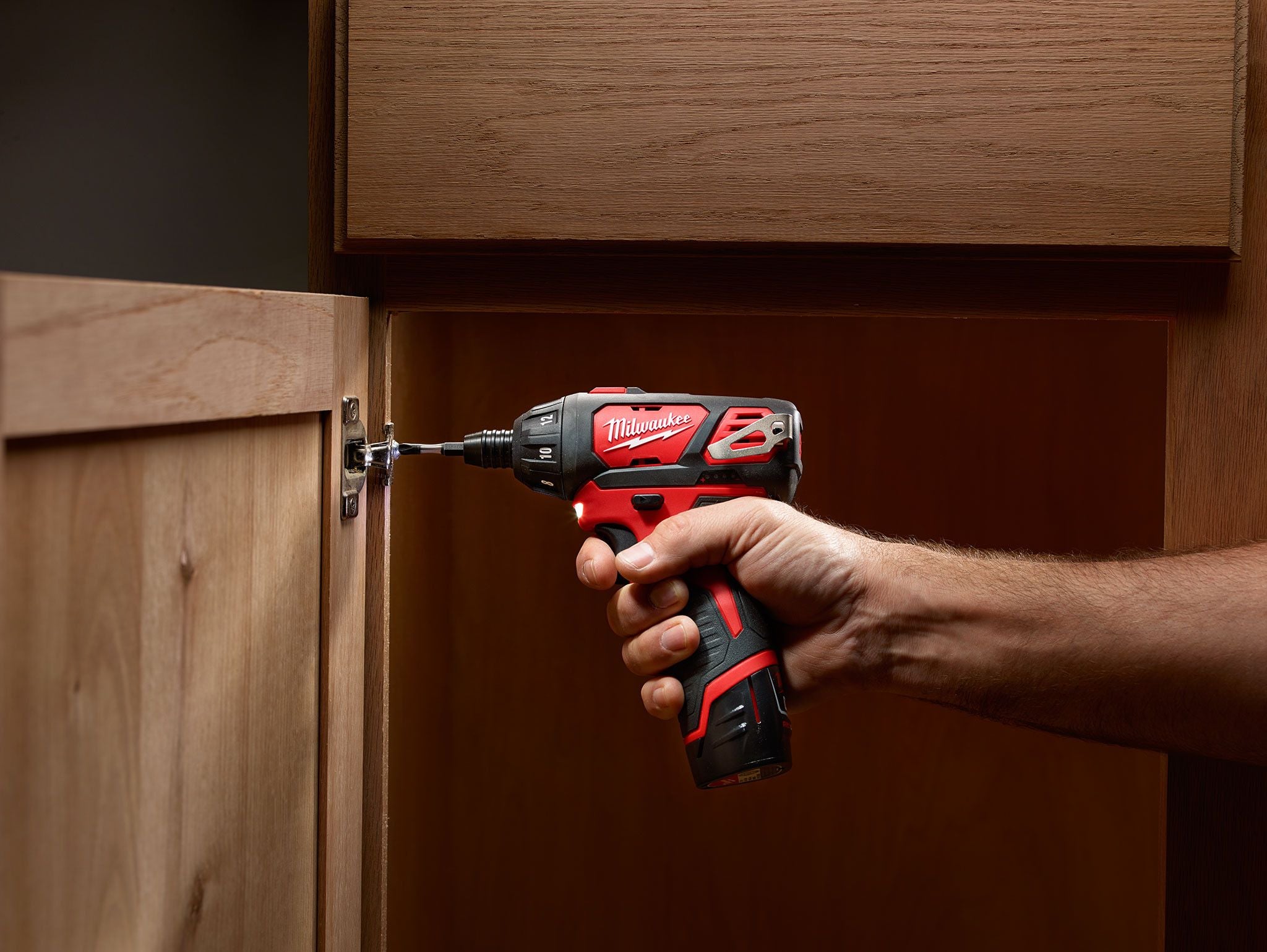Milwaukee 2401-20, M12 Screwdriver (Tool Only)