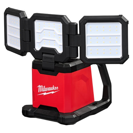 Milwaukee 2368-20, M18™ ROVER™ Dual Power Triple-Panel Flood & Area Light
