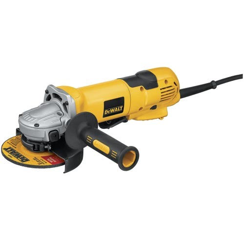 DEWALT D28114, 4-1/2'' (115 mm) / 5'' (127 mm) High Performance Paddle Switch Grinder
