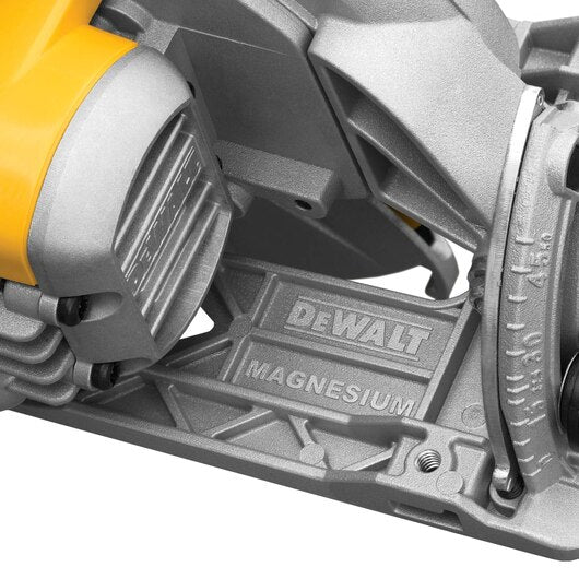 DEWALT DWS535B, 7-1/4'' (184mm) Worm Drive Circular saw w/Electric Brake