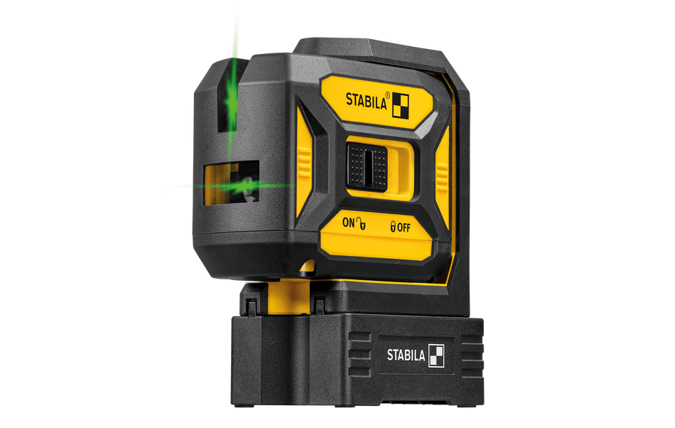 Stabila 03190, LAX 320 G Cross Line Plus Plumb Point Laser