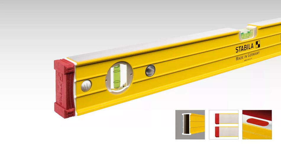 Stabila 38696, 96" MODEL 96M Magnetic Level