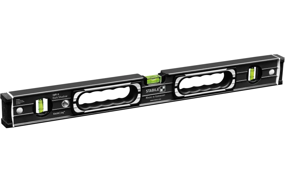 Stabila 37400, Dark Shadow 4 level 196 Set 72”/48”/24”/16” With bag