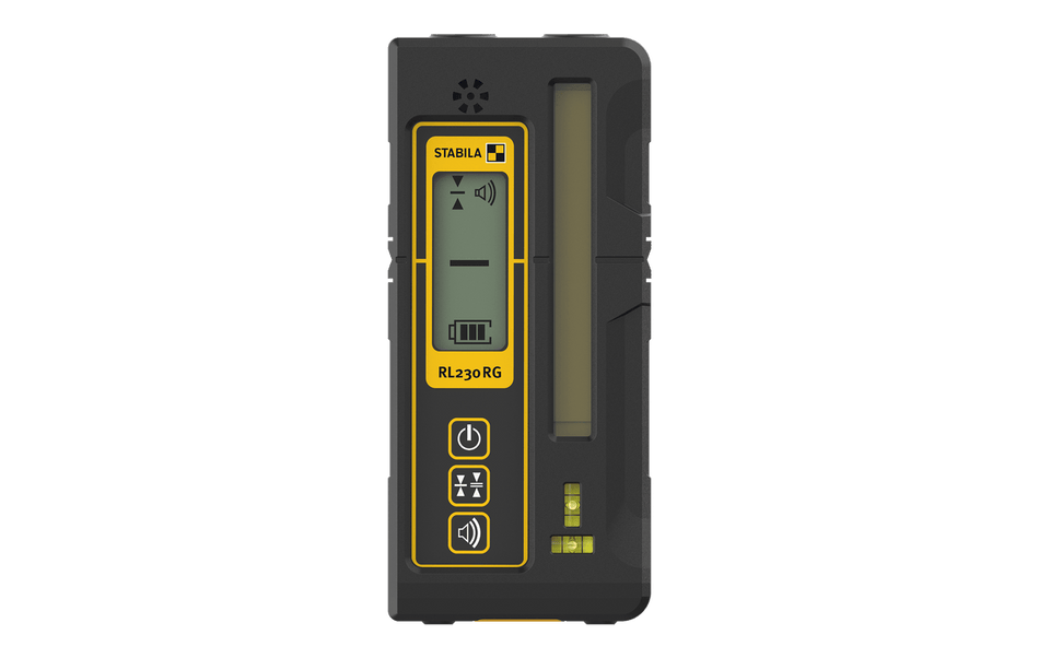 Stabila 07210, REC 230 RED/GREEN LINE RECEIVER