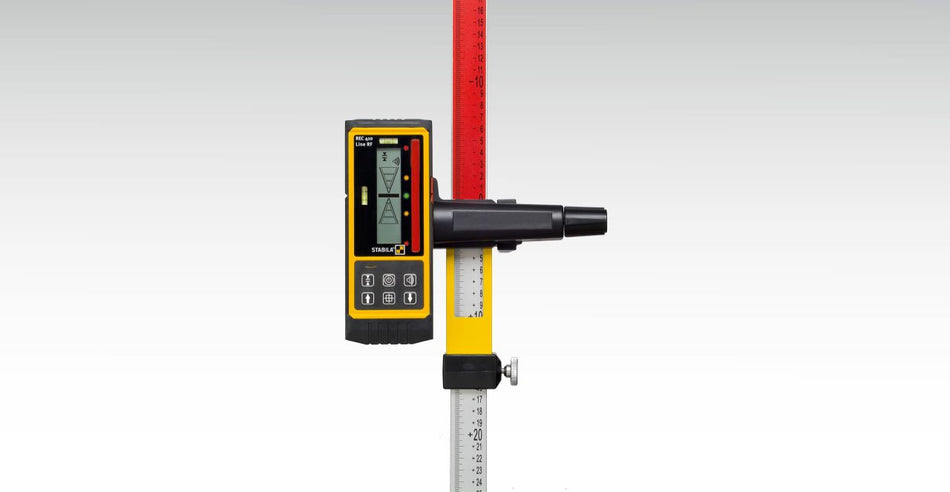 Stabila 07350, REC410 RF RECEIVER FOR LAYOUT STATION LA180