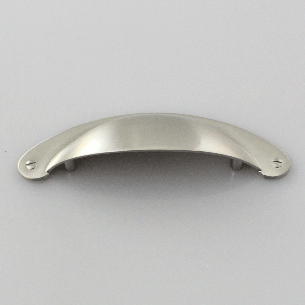 Eurofit H-459-76BSS, Handle - Cup, 76mm, Satin Nickel (MOMENTS)