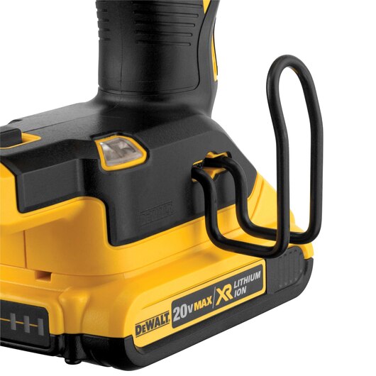 DEWALT DCN662D1, 20V MAX* XR 16 GA Cordless Straight Finish Nailer Kit