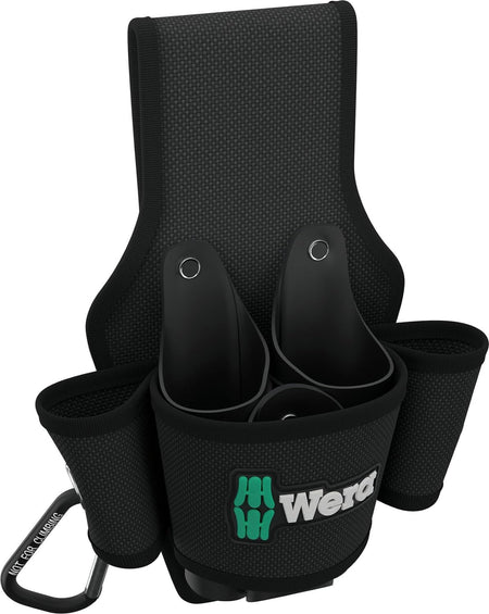 Wera 05136032001, 9620 Belt Bag Set 1, Screwdriver Set, 10 Pieces