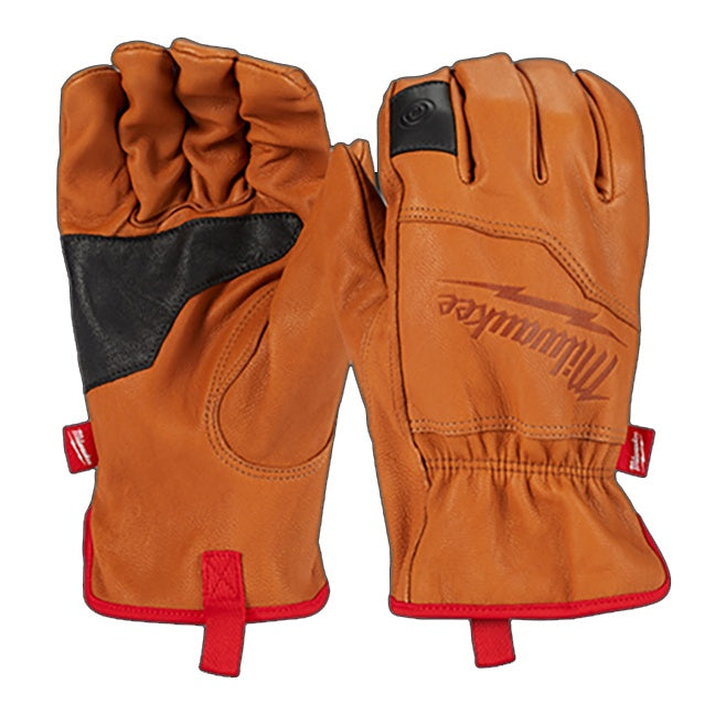 Milwaukee 48-73-0012, Goatskin Leather Gloves - L