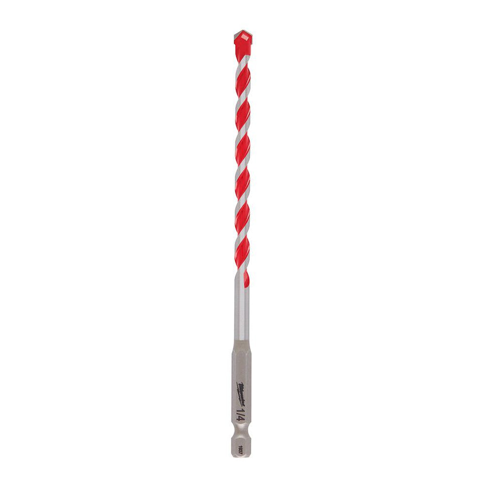 Milwaukee 48-20-9011, 1/4" x 4" x 6" SHOCKWAVE Carbide Hammer Drill Bit