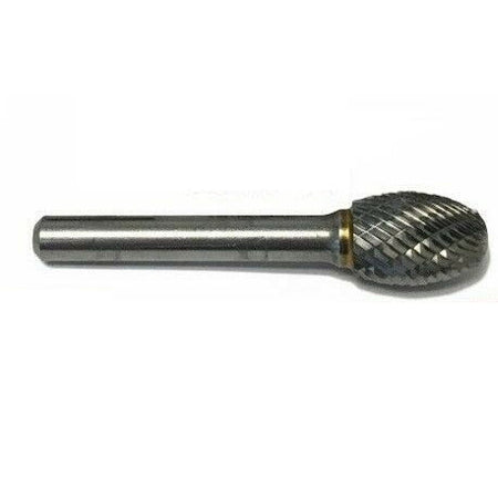 Norseman 18299, Size SE-3 SE Oval\Egg Shape Premium Carbide Burr Double Cut