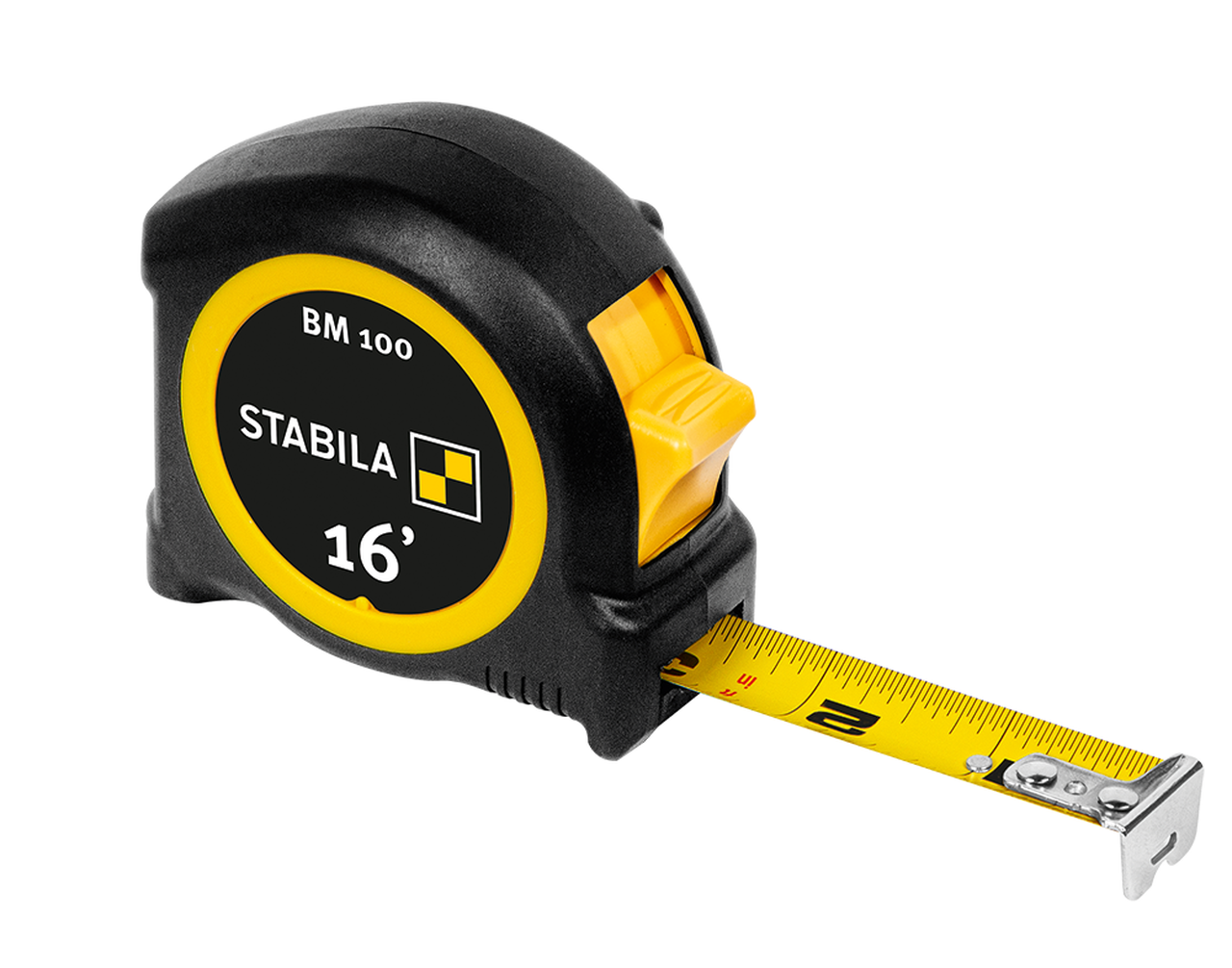 Stabila 30716, BM100 Pocket Tape 16ft Inch