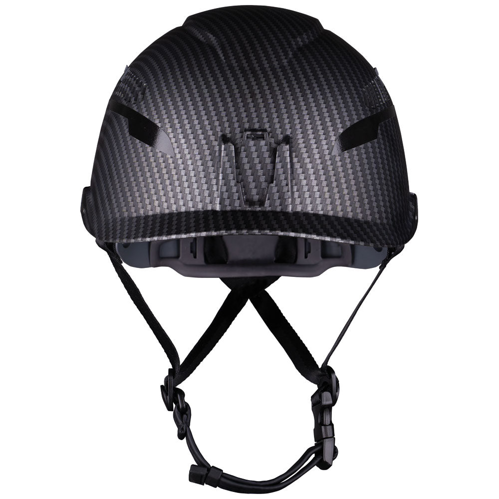 Klein Tools 60516, Safety Helmet, Premium KARBN™ Pattern, Class C, Vented