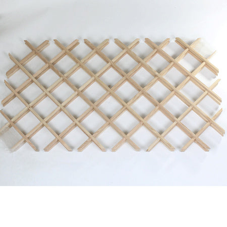 Eurofit C-W-43, Oak Wine Rack 24" x 43"