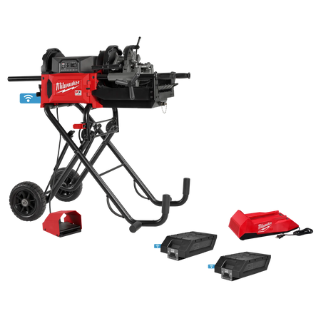 Milwaukee MXF512-2XC, MX Fuel Pipe Threading Machine Kit