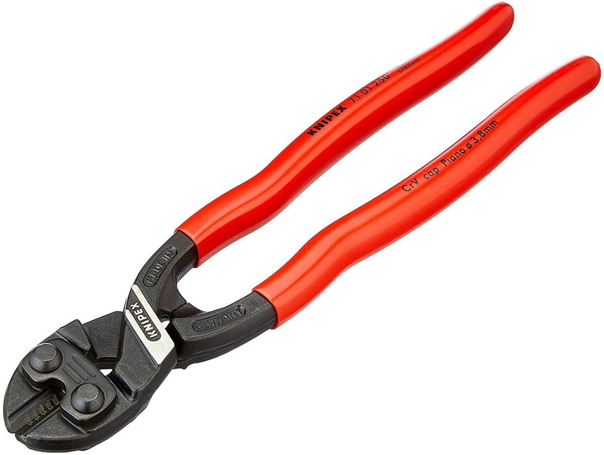 Knipex 71 01 250 SBA, High Leverage Cobolt Cutters