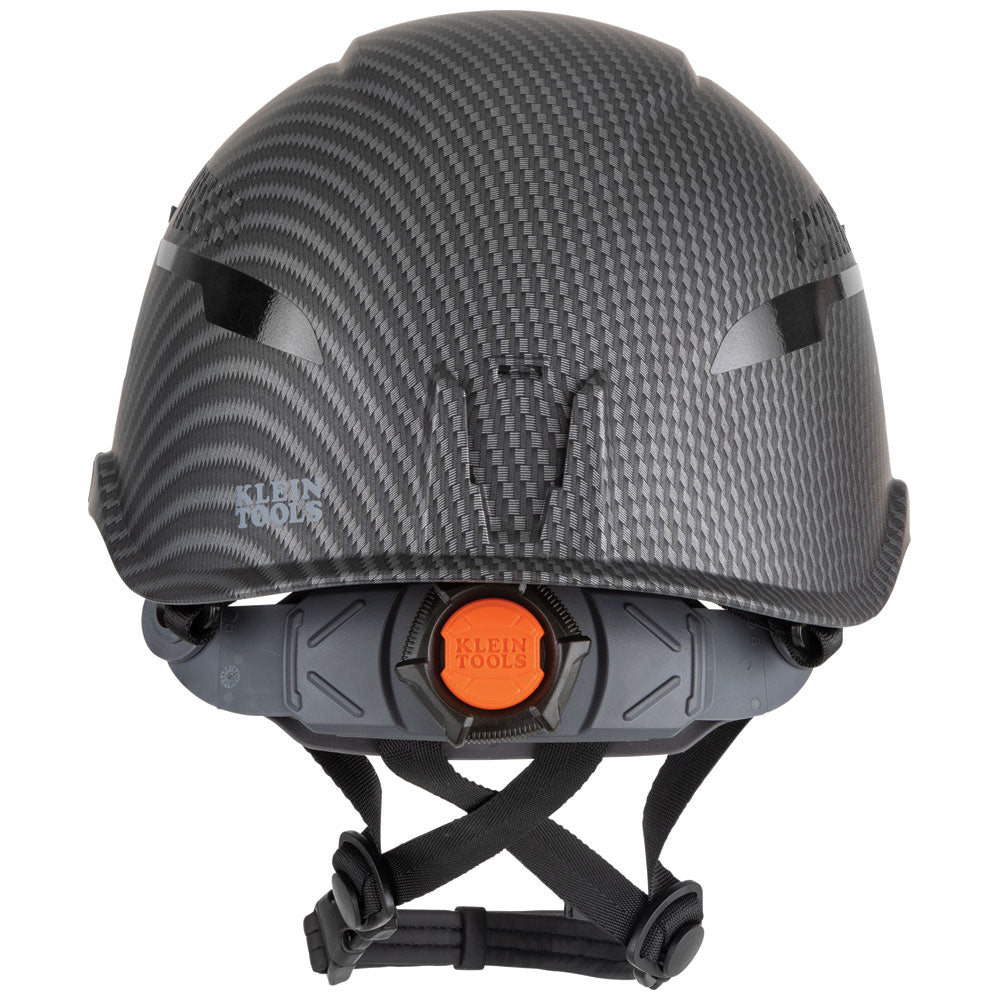 Klein Tools 60516, Safety Helmet, Premium KARBN™ Pattern, Class C, Vented