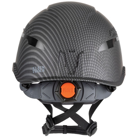 Klein Tools 60516, Safety Helmet, Premium KARBN™ Pattern, Class C, Vented