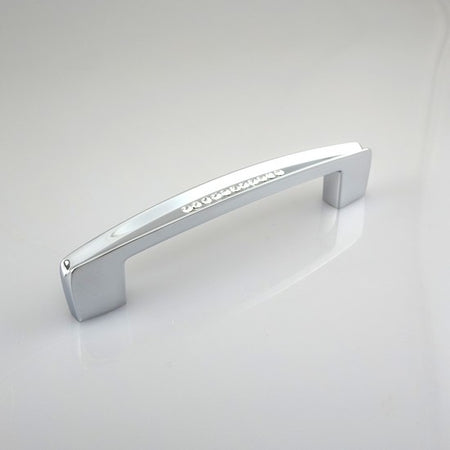 Eurofit H-68136-192CP, Handle, 192mm, Chrome/Crystal (MAKE IT SHINE)
