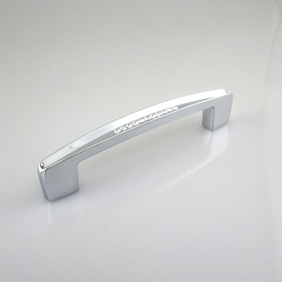 Eurofit H-68136-192CP, Handle, 192mm, Chrome/Crystal (MAKE IT SHINE)