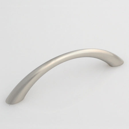 Eurofit H-001-96BN, Handle, 96mm, Black Nickel, 50/500 (BOW-PULL)