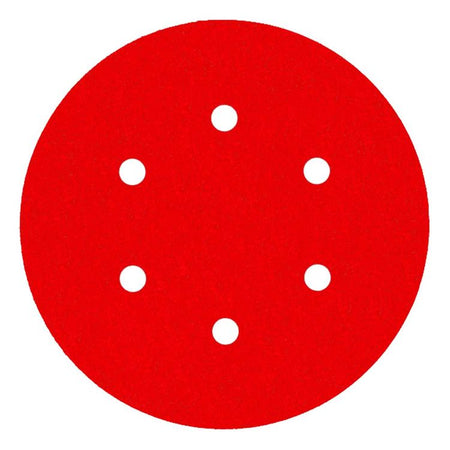 Diablo DCD060060H10G, 6" Sanding Disc Hook and Lock 60-Grit (10/pkg)