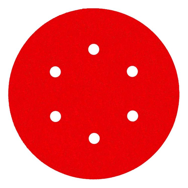 Diablo DCD060060H10G, 6" Sanding Disc Hook and Lock 60-Grit (10/pkg)