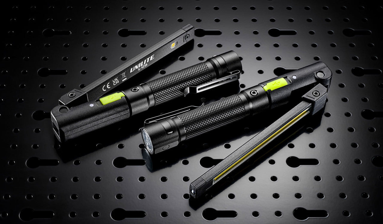 Unilite IL-425R, 425 Lumen Folding Inspection Light