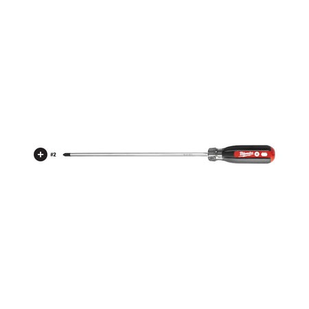 Milwaukee 48-22-2814, #2 Phillips - 10" Cushion Grip Screwdriver