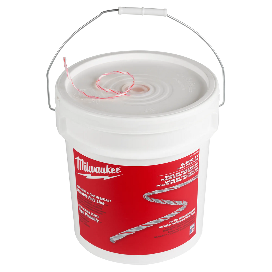 Milwaukee 48-22-4139, 6500' Poly Pull Line
