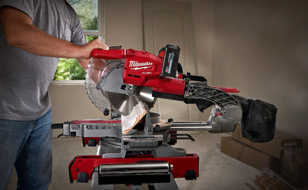 Milwaukee 2734-20, M18 FUEL 10" Dual Bevel Sliding Compound Miter Saw (Tool Only)