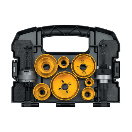 DEWALT D180005, 14 pc Master Hole Saw Kit
