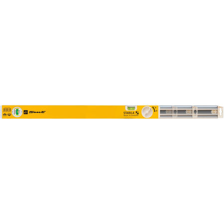 Stabila 29441, 25" - 41" Type 80T Extendable level
