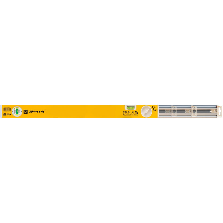 Stabila 29441, 25" - 41" Type 80T Extendable level