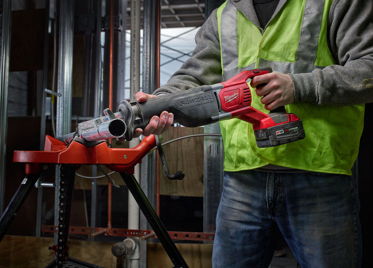 Milwaukee 2621-20, M18 Sawzall Reciprocating Saw (Tool Only)