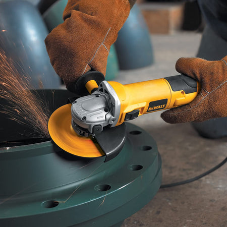 DEWALT DWE4011, 4-1/2'' Small Angle Grinder with One-Touch Guard