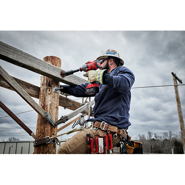 Milwaukee 2865-20,  M18 FUEL 7/16" Hex Utility High Torque Impact Wrench w/ ONE-KEY (Tool Only)