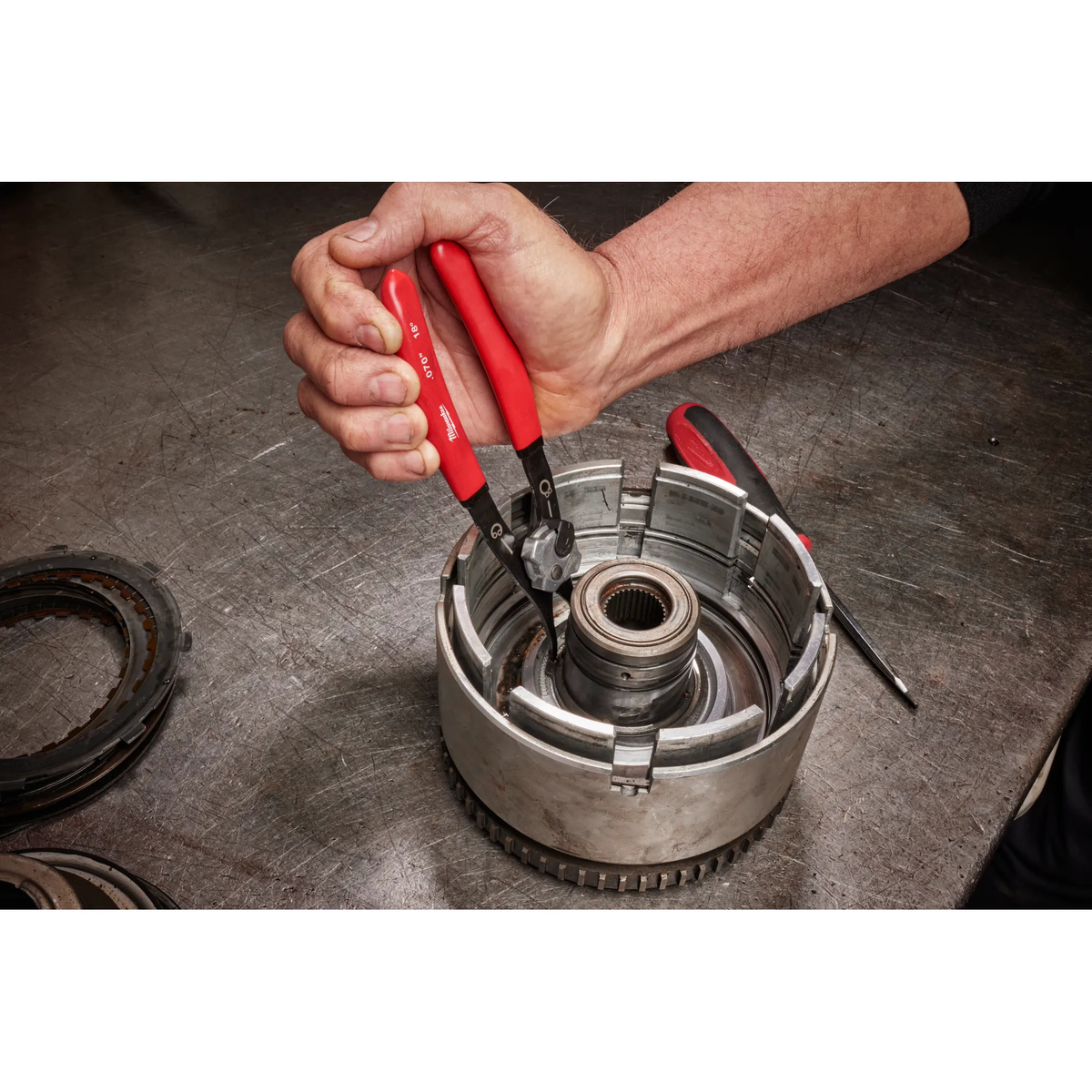 Milwaukee 48-22-6530, 0.038" CONV SNAP RING PLIER - STR