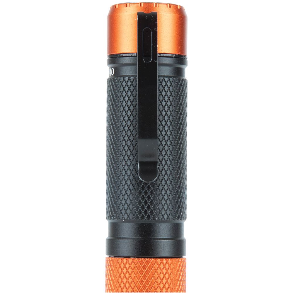 Klein Tools 56040, Rechargeable Focus Flashlight with Laser