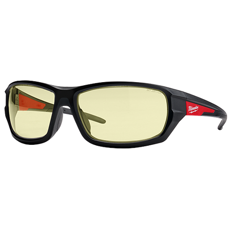 Milwaukee 48-73-2120, Performance Safety Glasses - Yellow Fog-Free Lenses