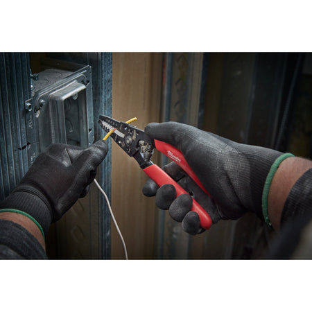 Milwaukee 48-22-6109, Wire Stripper/Cutter for Solid & Stranded Wire