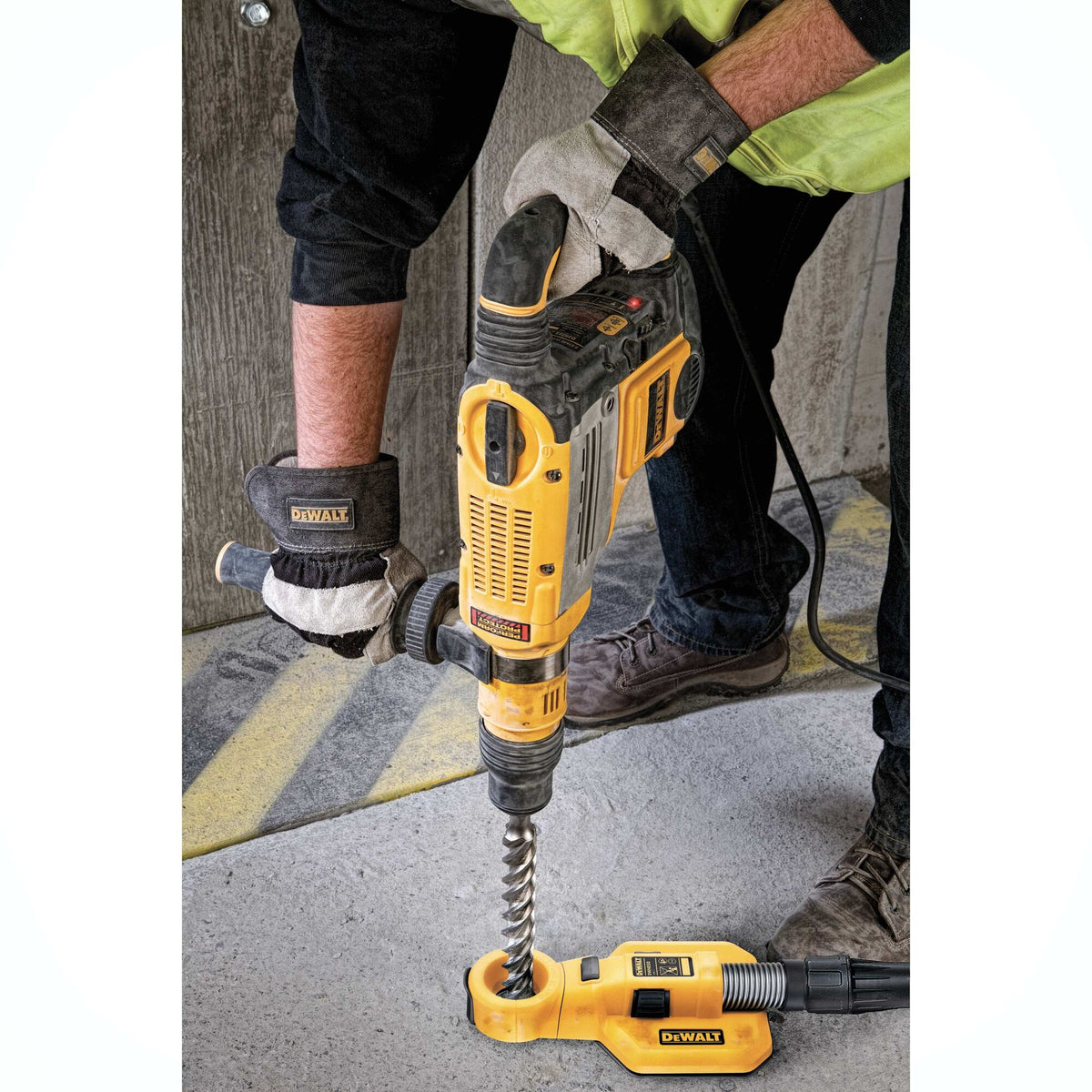 DEWALT D25773K, 2'' SDS MAX Combination Rotary Hammer w/E-CLUTCH