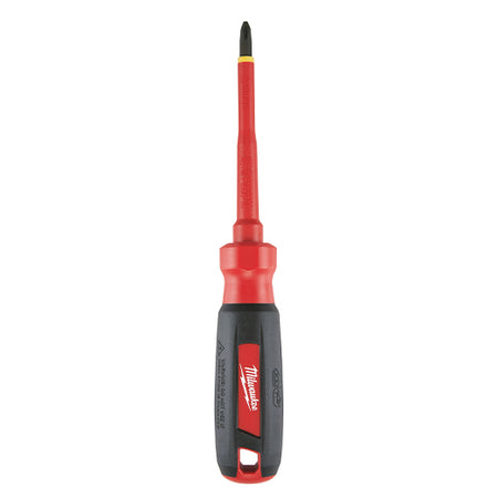 Milwaukee 48-22-2212, #2 Phillips - 4" 1000V Insulated Screwdriver