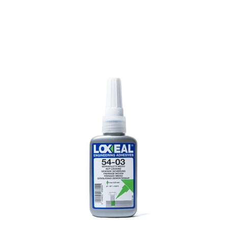 Loxeal 54-03, thread locking blue, medium 50 ml