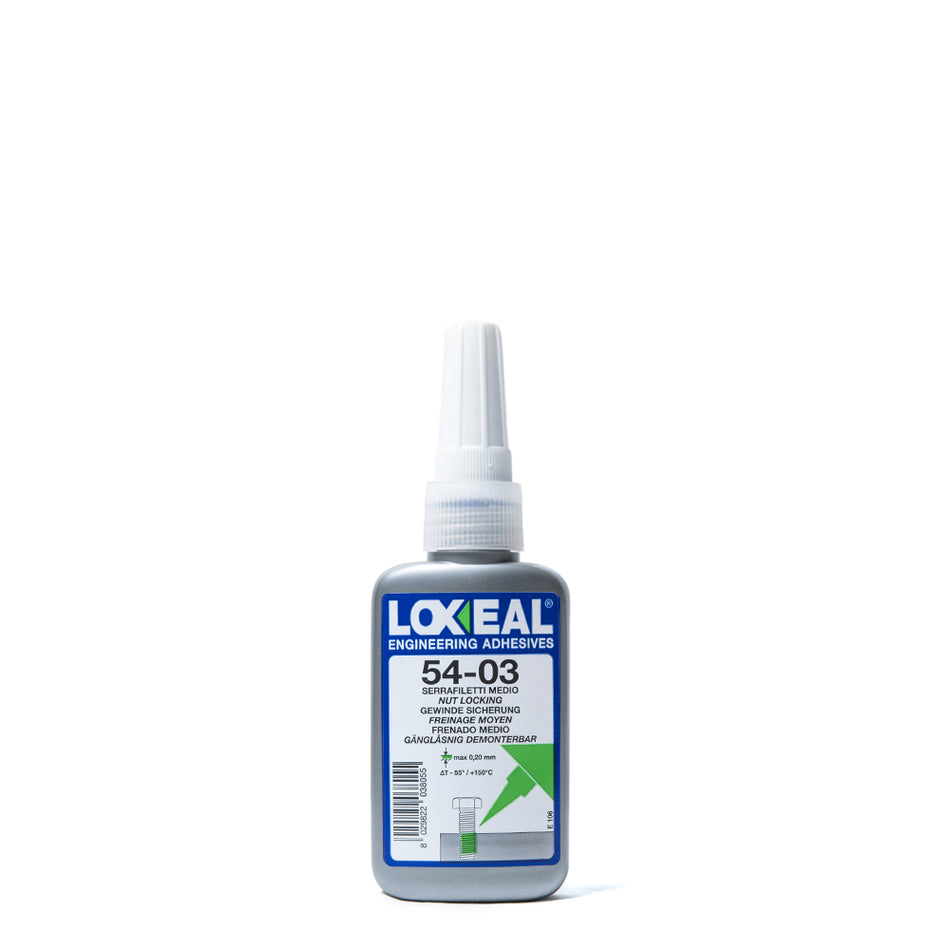 Loxeal 54-03, thread locking blue, medium 50 ml